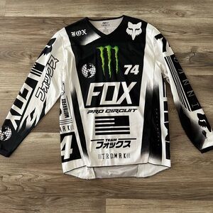 FOX MOTO JERSEY